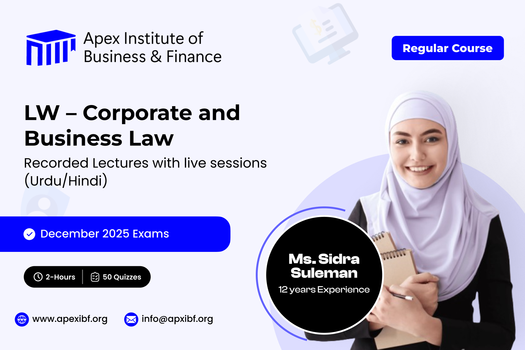 Corporate and Business Law (LW)