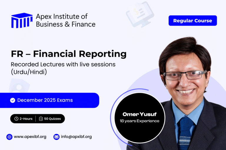 Financial Reporting (FR)