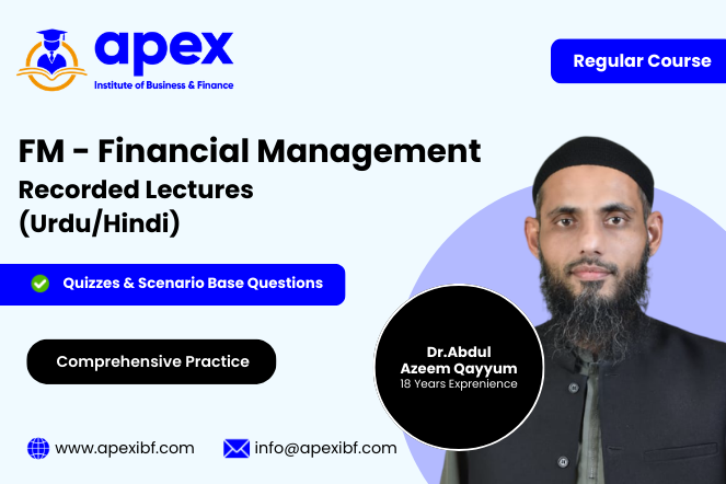 FM by Dr. Abdul Azeem Qayyum (Urdu/Hindi) – June 2026 Exams